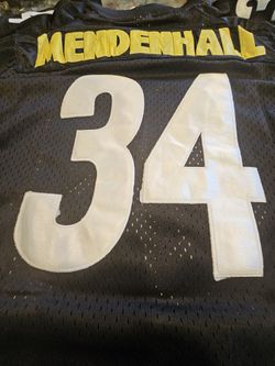 Pittsburgh Steelers Mendenhall Throwback Jersey