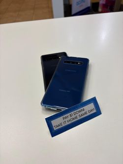 Samsung Galaxy S10 Unlocked - Pay $1 DOWN AVAILABLE - NO CREDIT NEEDED