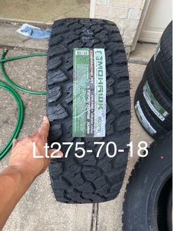 4 new lt275-70-18 at