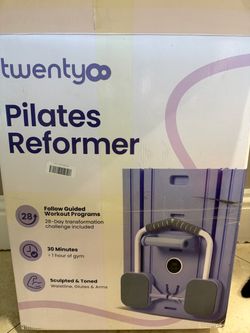 Twentyoo Pilates Reformer