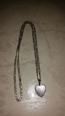 Tiffany and Co Heart Necklace