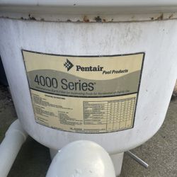 Pentair 4000 Pool Filter