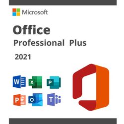 Microsoft Office 2021 Pro Plus Usb 64 Bits