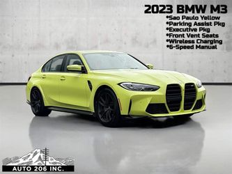 2023 BMW M3
