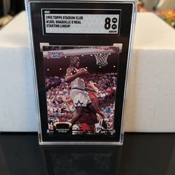 1993 Topps stadium Club- SHAQ ONEIL. DRAFT PICK 