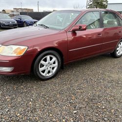 2001 Toyota Avalon