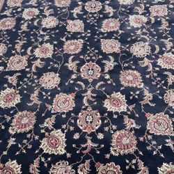 Turkish Tribal Rug - 13F Taller And- 9.9 F In The Side . 