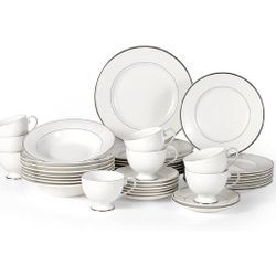 Mikasa Plates And Bowls Brand New