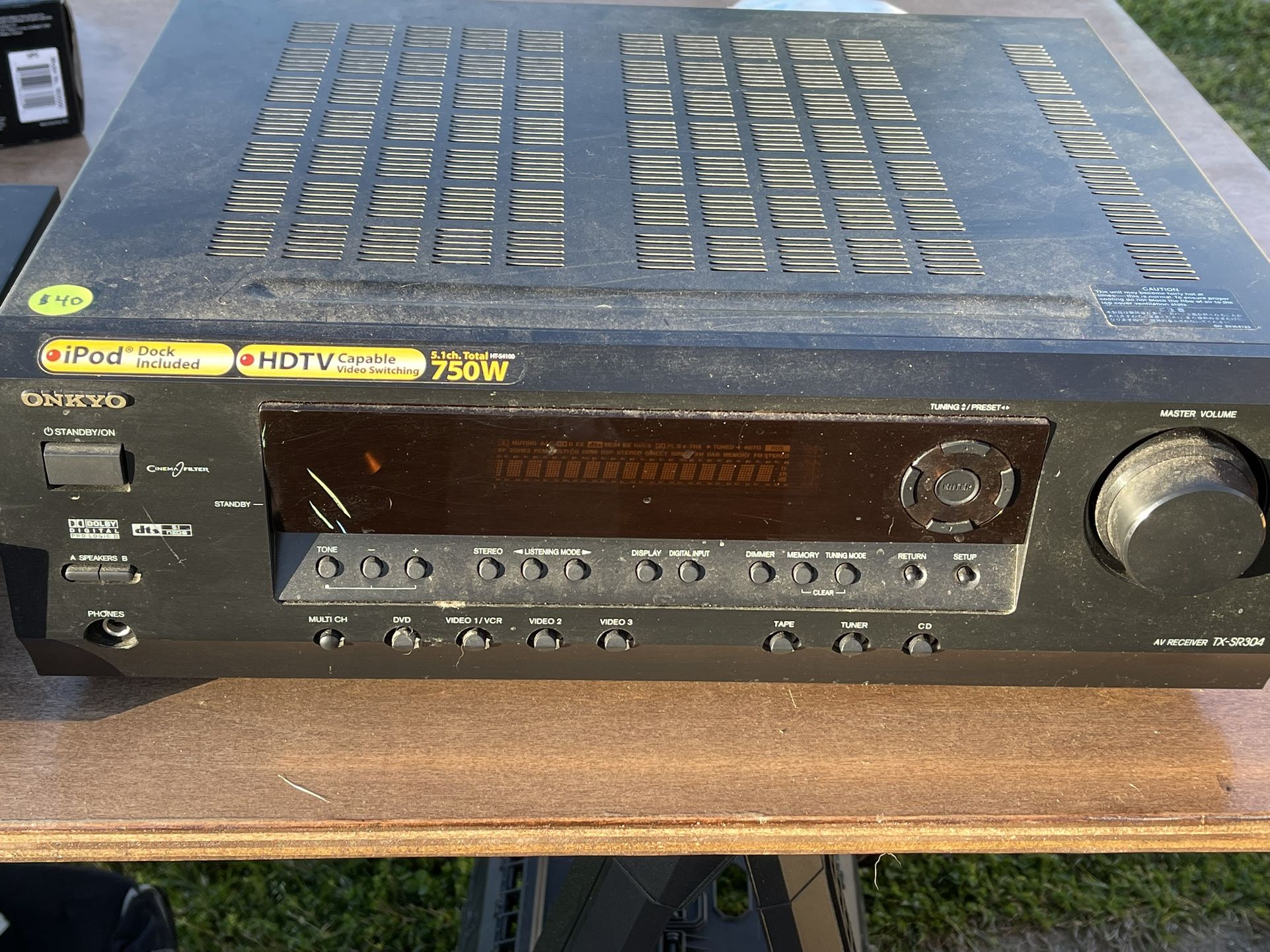 Onkyo Receiver