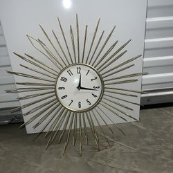 Gold Clock