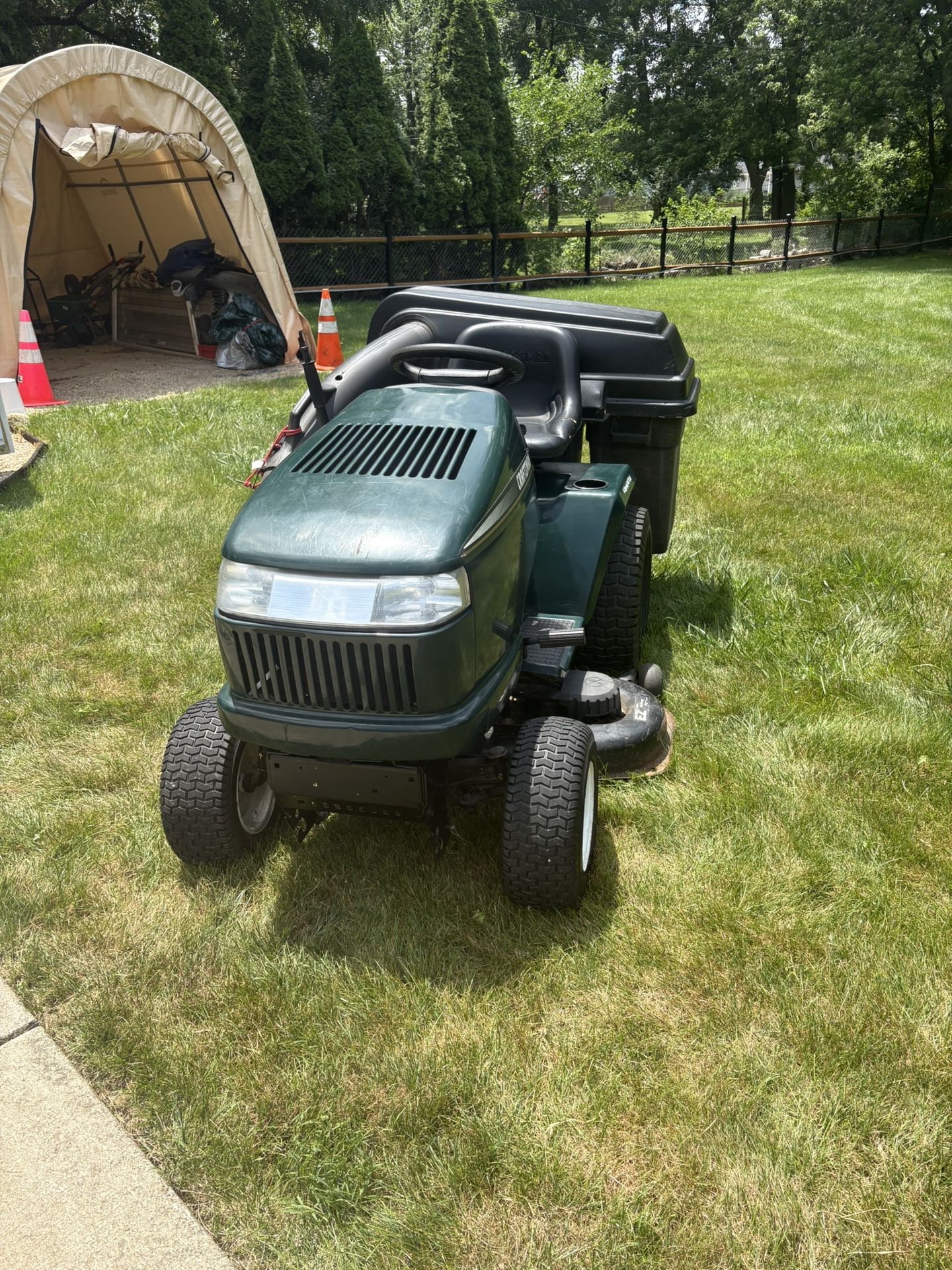 Craftsman Riding Lawn Mower 
