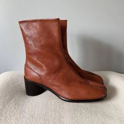 Maison Margiela Tabi Ankle Boots Size 12
