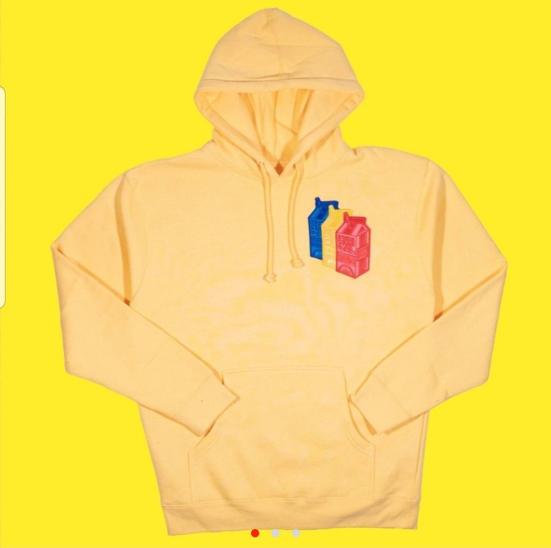 LYRICAL LEMONADE Triple Patch hoodie yellow
