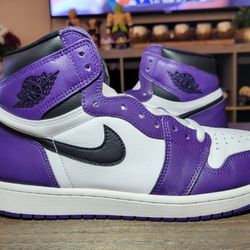 JORDAN 1 RETRO HIGH 'COURT PURPLE 2.0' (2020)