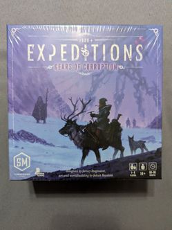 Expeditions expansion SEALED