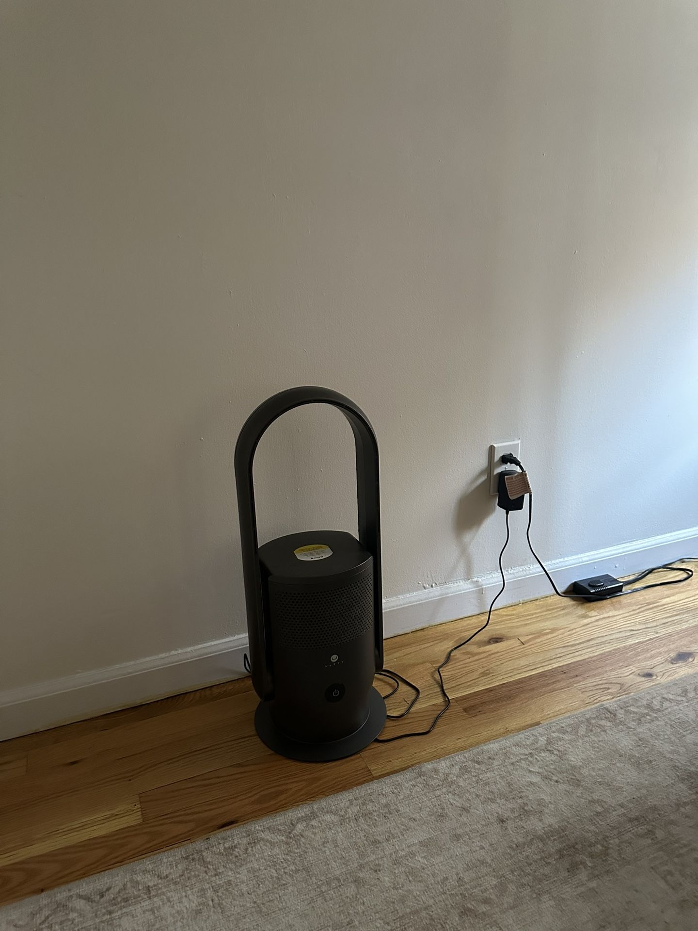 Bladeless Tower Fan And Air Purifier