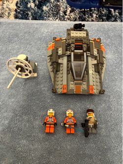 1999 Lego Systems - Star Wars Snowspeeder 7130