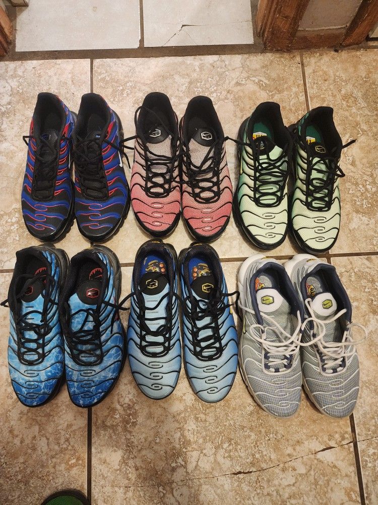 Nikes Air Max Plus