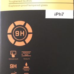 iPhone Glass For iPh 7 Etc