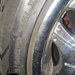 6 Lugs Rims With Tires 