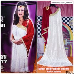 Roman Beauty Hidden Illusions Adult  Costume 