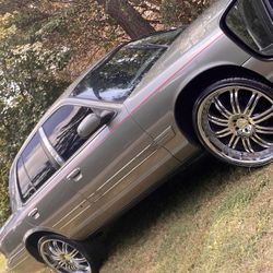 2001 Ford Crown Victory Police Interceptor