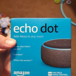Brand New Alexa Echo Dot