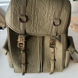 Leather Backpack 