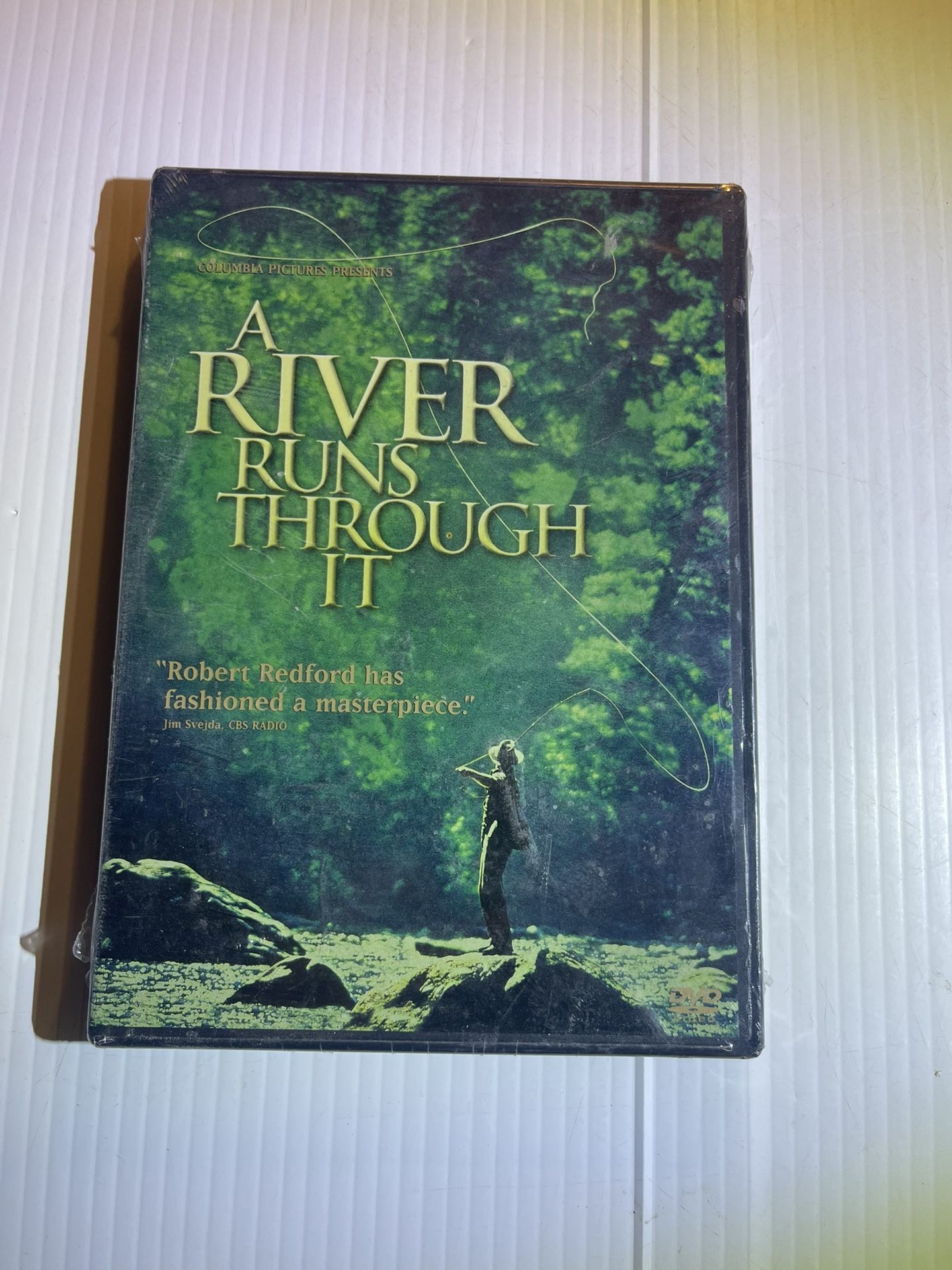 A River Runs Through It DVD NEW SEALED Robert Redford Brad Pitt 1992