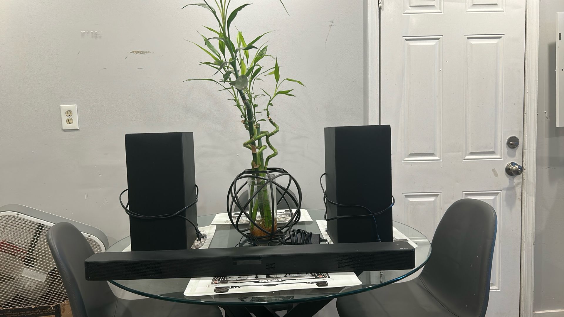 LG Soundbar for TV featuring Bluetooth Streaming and Surround Sound Speakers SNC4R