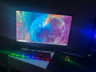 Gaming pc setup