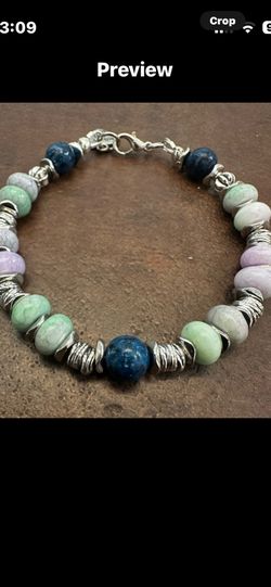 Elegant Multi-Color Beaded Bracelet