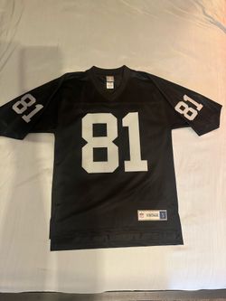 Vintage Oakland Raiders Tim Brown #81 Jersey Size Small