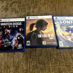 Ps5 Games