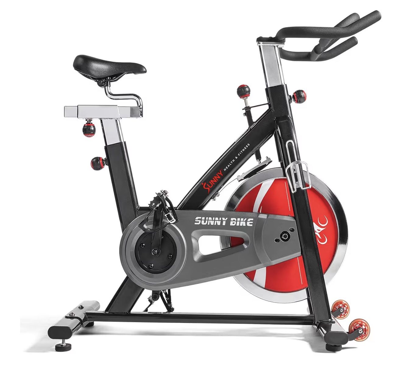 Sunny Health & Fitness Heavy Duty Exercise Bike