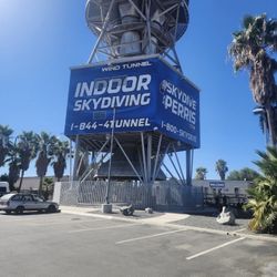 Two indoor skydiving tickets 