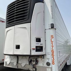 Trailer 53 ft. Reefer Wabash 2017