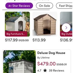 Deluxe XL Dog House 