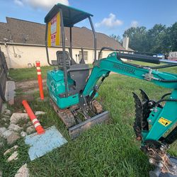 Mini Excavator for Sale / Rent