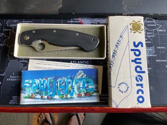 Spyderco C36GS pocket knife