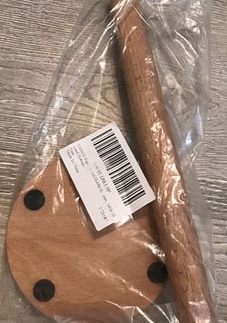 Wooden Kitchen Towel Holder