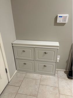 Shoe storage