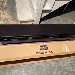 yamaha digital sound projector ysp-1000
