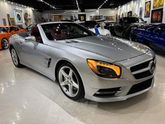 2013 Mercedes-Benz SL 550