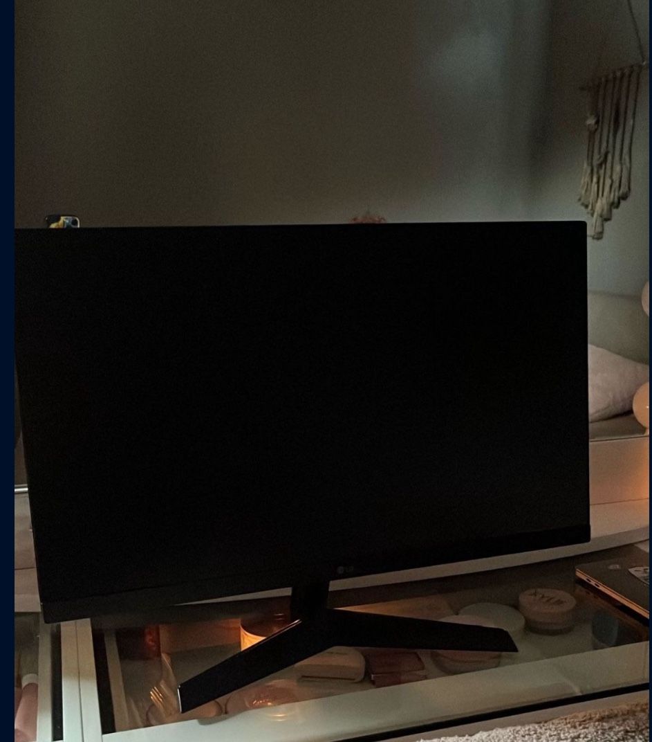 LG Ultragear 24’ 120 HZ Gaming Monitor