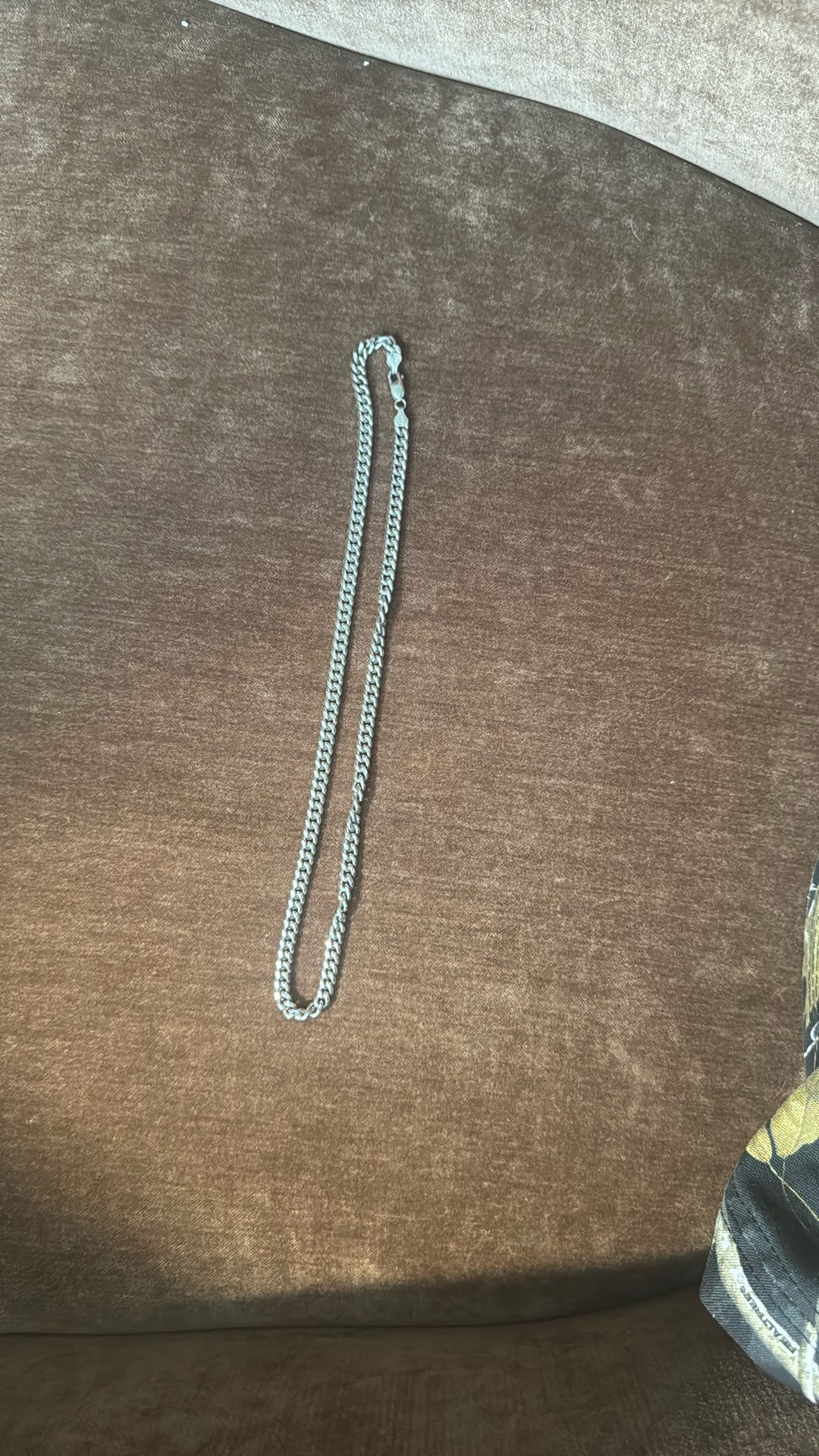 Sterling Silver Curb Chain