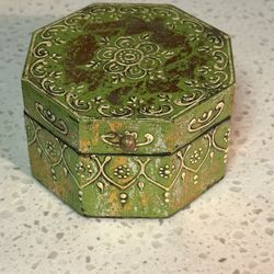 Antique Ornamental Trinket Box 