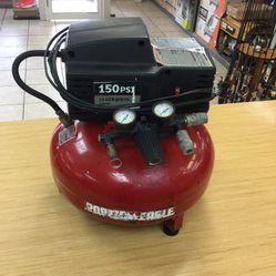 Porter Cable 6 Gallon Air Compressor Good Working Condition