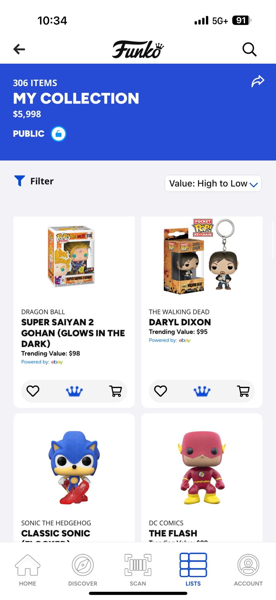 Funko Pop Collection π¨