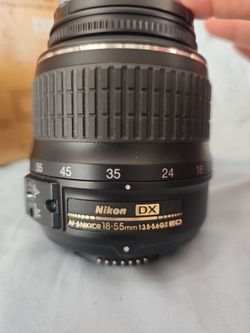 18-55m F3.5 -5.6 Auto Focus